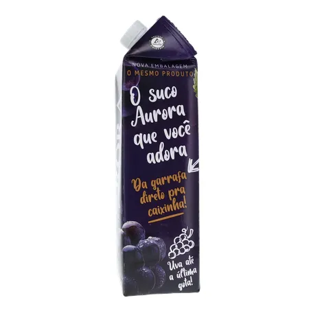 Suco Integral Uva Aurora Cx 1,5l 360-8