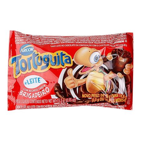 Chocolate tortuguita brigadeiro 15,5 gr