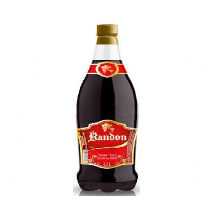 Vinho Tinto Suave Randon Pet 1.5LT