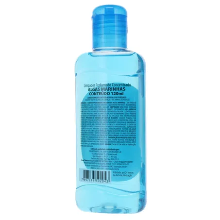 Limpador conc.coala algas marinho 120ml 360-20