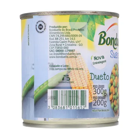 Dueto bonuelle suave lt 200g 360-29