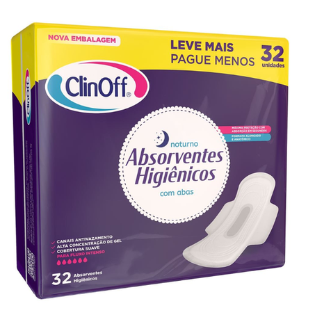 ABS CLIN OFF NOTURNO C/ABAS 32UN