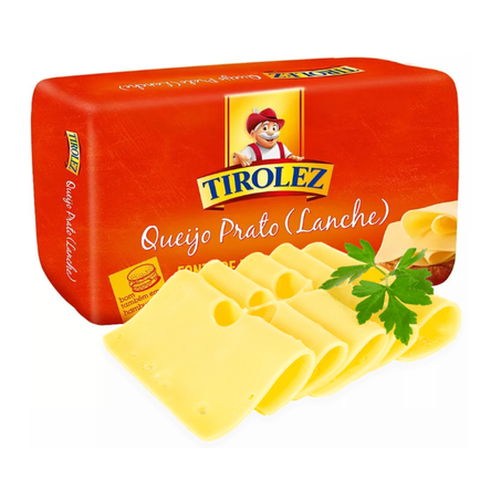 QUEIJO PRATO TIROLEZ LANCHE KG