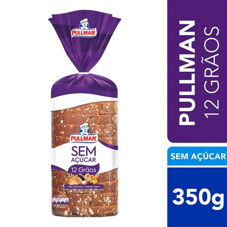 PÃO INTEGRAL 12 GRÃOS PULLMAN