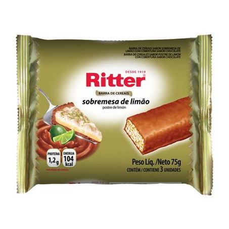 CEREAL RITTER LG 75G LIMAO C