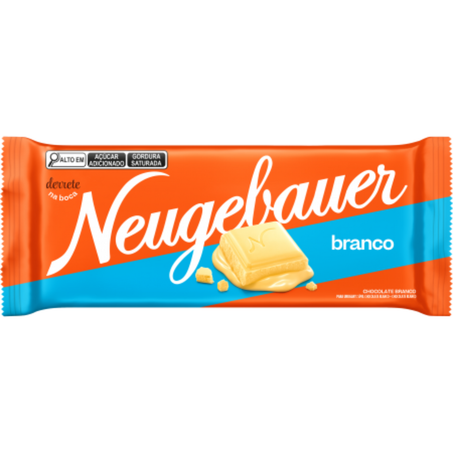 Chocolate barra neugebauer 80g branco