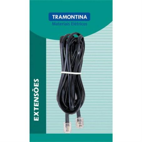 EXTENSÃO TRAMONTINA 5M LISA COM ADAPTADOR