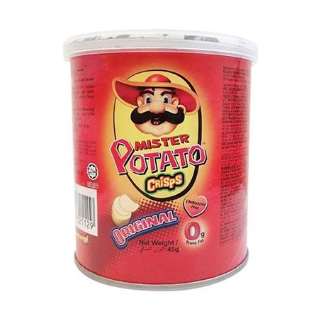 BATATA MISTER POTATO ORIGINAL 45G