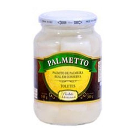 PALMETTO PALMITO INTEIRO 300GR