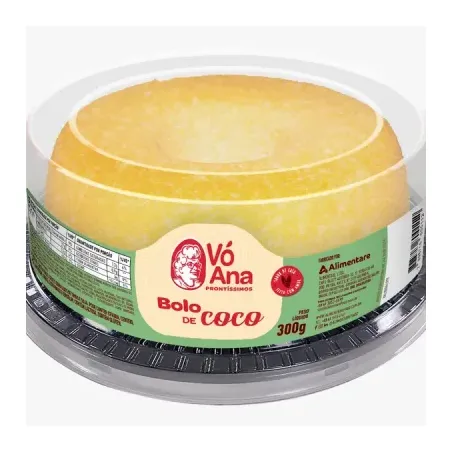 Bolo Vó Ana coco 300g
