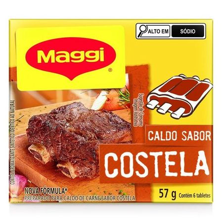 Caldo maggi costela 57g*.