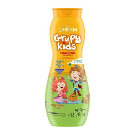 Shampoo Infantil Grupy Kids 500Ml Adeus Frizz