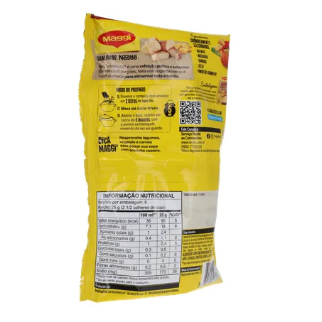 SOPÃO MAGGI GALINHA,MACARRÃO E LEGUMES 200G 360-15