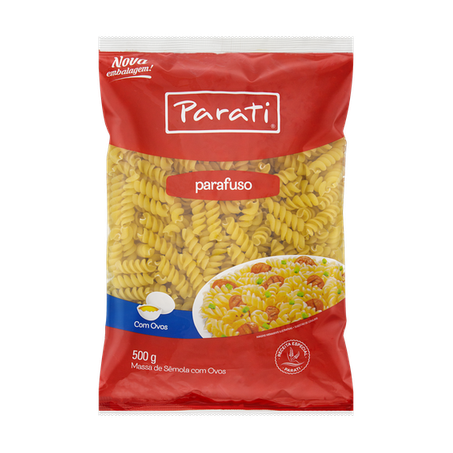 Massa parati 400g com ovos parafuso