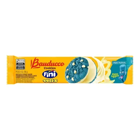Biscoito bauducco maxi pinta lingua 96g