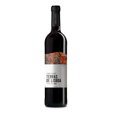Vinho tinto terras de lisboa regional adega mãe 750ml