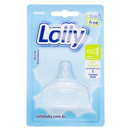 BICO MAMADEIRA LOLLY COLOR SILICONE