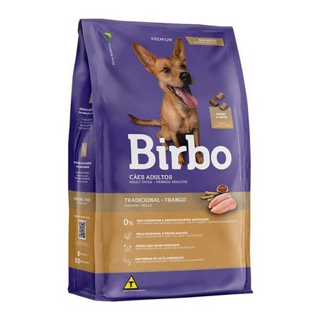 ALIM CAO BIRBO 1KG PREMIUM TRAD FGO