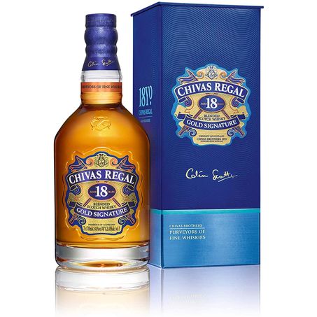 Whisky chivas gold 18 anos 750ml