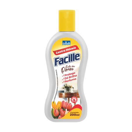 Lustra Moveis Facille 200ml Festa Das Flores