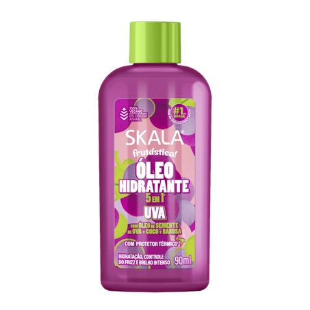 Óleo Capilar Skala 90ml Uva