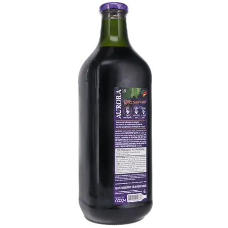 Suco de Uva Integral Aurora 1.5LT 360-16