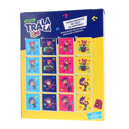 Kit Tra La La Kids Shampoo Condicionador Sem Embaraço 1UN 360-19