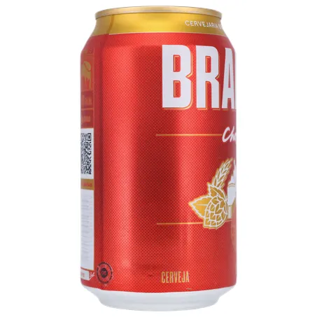 Cerveja Brahma Chopp Pilsen Lata 350Ml 360-28