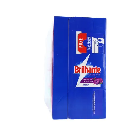 Lava Roupas em Pó Explosão de Perfume Brilhante Cuidado Total Caixa 1,6kg 360-26
