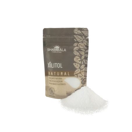Xilitol shambala pacote 150g