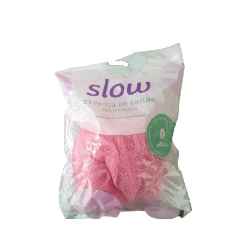 ESPONJA DE BANHO REDE SLOW LS7500                 