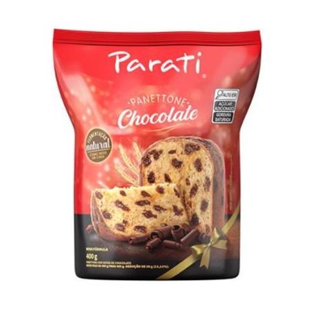 PANETTONE CHOCOLATE PARATI 400G