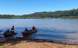 Corpo de jovem desaparecido no Rio Uruguai foi localizado por um pescador de Pinheirinho do Vale
