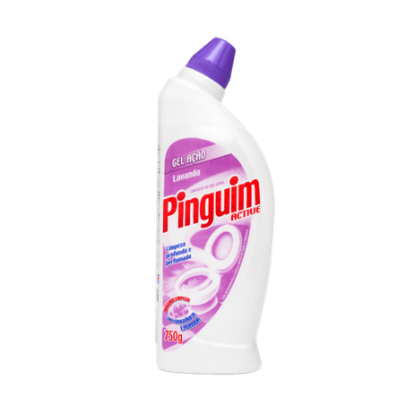 Limpador Pinguim Clorogel Lavanda 750g