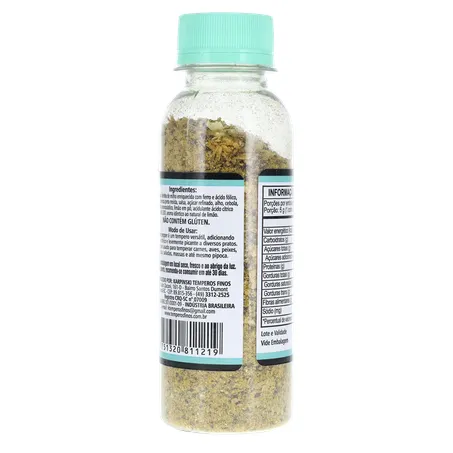 Tempero karpinski lemon pepper 90g 360-16