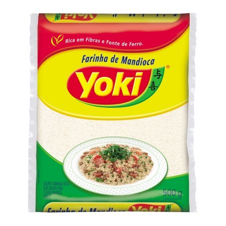 YOKI FARINHA MANDIOCA 500GR