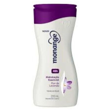 Desodorante Corporal Monange Flor de Lavanda Frasco 200ml