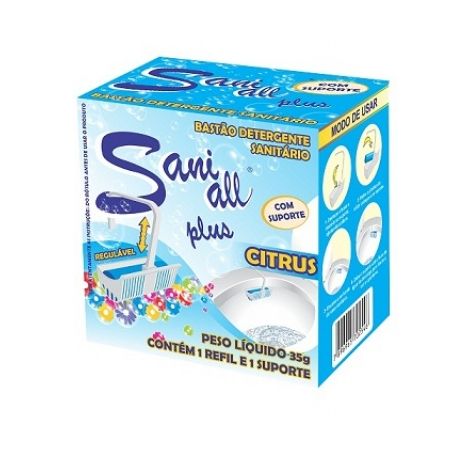 Desod.sani-all bastao citrus 35gr