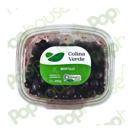 MIRTILO ORGANICO 250G - COLINA VERDE