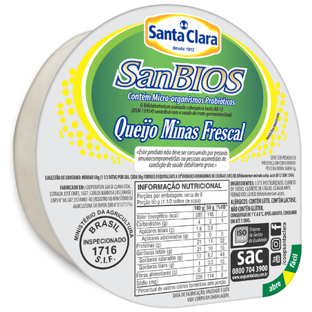 Queijo sta clara minas sanbios kg