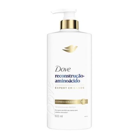 Condicionador Dove Reconstrução  Aminoácido 600ML