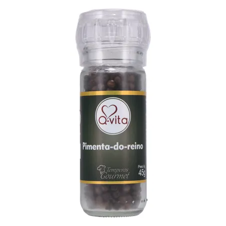 Pimenta q-vita c-moedor 45g