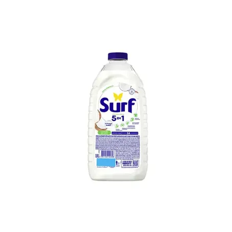 Lava roupa surf cuidado do coco 1.8l