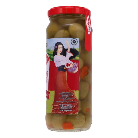 Azeitona Verde La Violetera Pasta de Pimentão Vidro 200G 360-10
