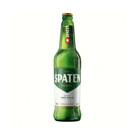 Cerveja spaten 600ml one way