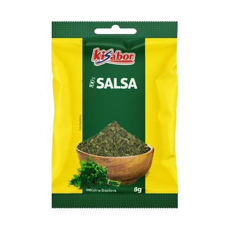 Especiarias Kisabor Salsa Desidratada Pacote 8G