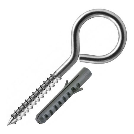 PITAO ZINCADO C/BUCHA N8 DAREX C/5PCS