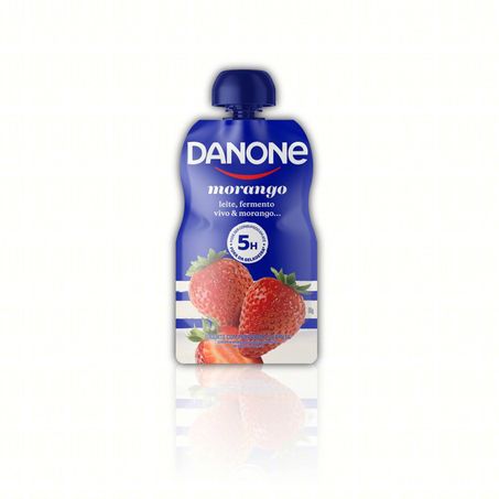 IOGURTE DANONE MORANGO 90G