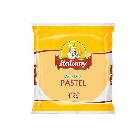 Massa para pastel Italiany colonial 1kg