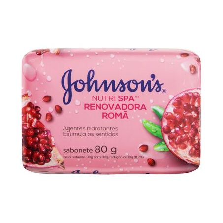 Sabonete johnsons 80g roma